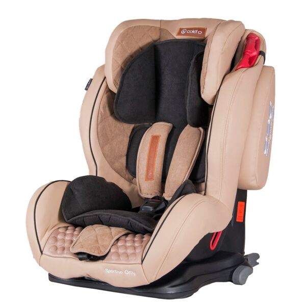 Автокресло Coletto Sportivo Only группа 1-2-3 (9-36 кг) Бежевый с системой Isofix и SPS + 7 позиций регулировки подголовника
Автокресло Coletto Sportivo Only группа 1-2-3 (9-36 кг) Бежевый с системой Isofix и SPS + 7 позиций регулировки подголовника