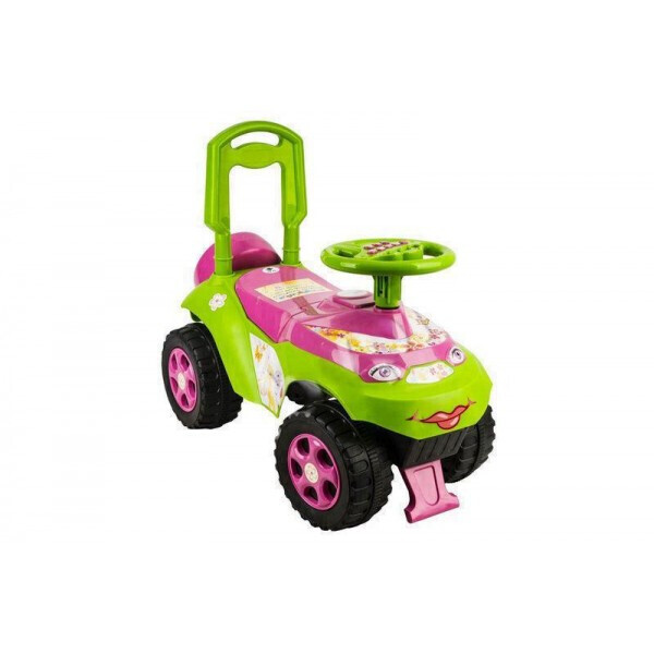 Машинка-каталка Doloni Toys Автошка Салатовый/Розовый с музыкальными эффектами и родительской ручкой
Машинка-каталка Doloni Toys Автошка Салатовый/Розовый с музыкальными эффектами и родительской ручкой