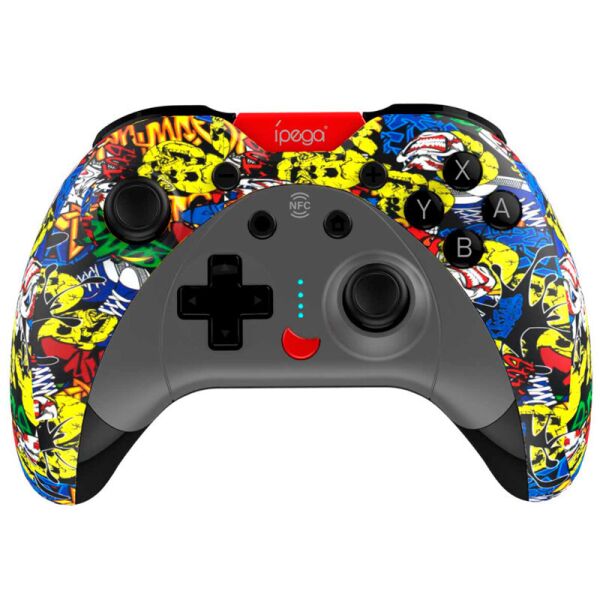 Игровой беспроводной джойстик геймпад iPega PG-SW023EN Type-C, Bluetooth, NFC, Android, PC, PS3
Игровой беспроводной джойстик геймпад iPega PG-SW023EN Type-C, Bluetooth, NFC, Android, PC, PS3