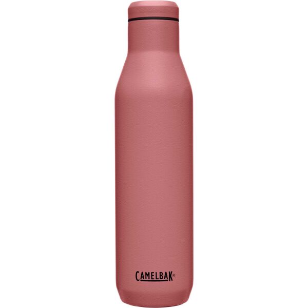 Термофляга для води та вина CamelBak Wine Bottle, SST Vacuum Insulated, 25oz, Terracotta Rose (0,75 л)
Термофляга для води та вина CamelBak Wine Bottle, SST Vacuum Insulated, 25oz, Terracotta Rose (0,75 л)