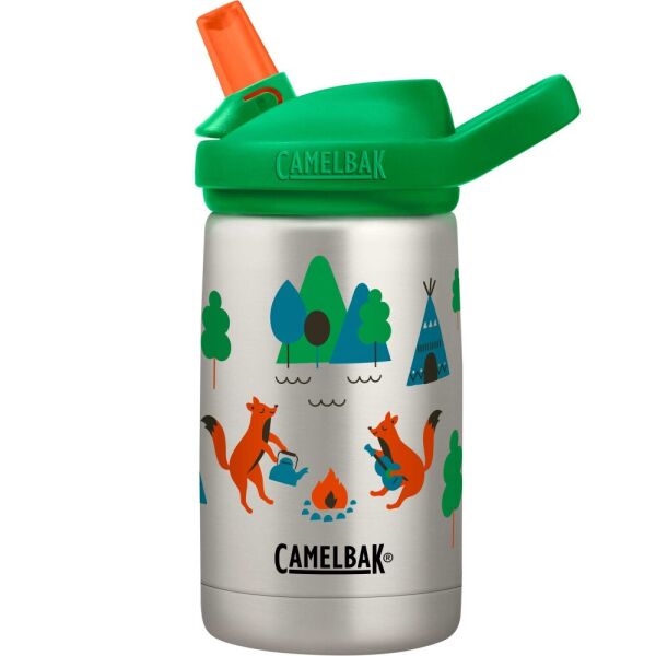 Термофляга для води CamelBak Eddy+ Kids SST Vacuum Insulated 12oz, Camping Foxes (0,35 л)
Термофляга для води CamelBak Eddy+ Kids SST Vacuum Insulated 12oz, Camping Foxes (0,35 л)