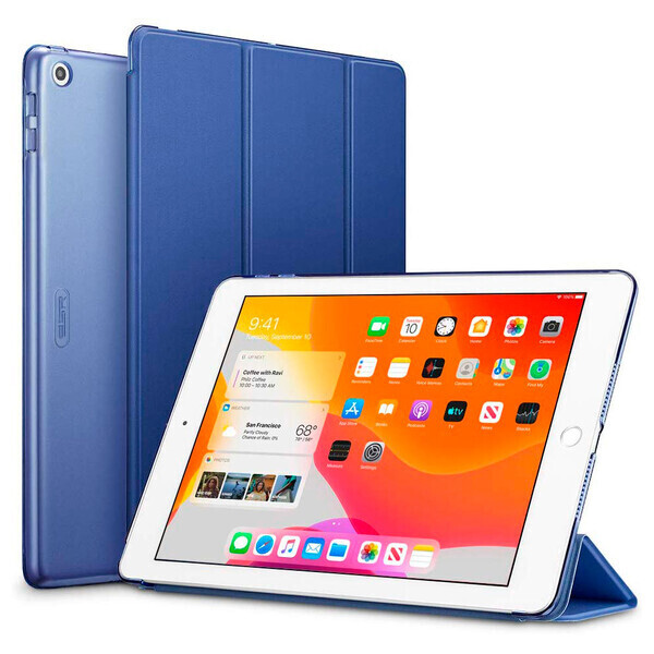 Магнитный чехол ESR Yippee Trifold Smart Case Navy Blue для iPad 8 | 7 10.2" (2020 | 2019)
Магнитный чехол ESR Yippee Trifold Smart Case Navy Blue для iPad 8 | 7 10.2" (2020 | 2019)