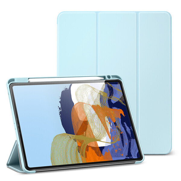 Чехол-книжка с держателем для Apple Pencil ESR Rebound Pencil Sky Blue для iPad Pro 12.9" M1 (2021)
Чехол-книжка с держателем для Apple Pencil ESR Rebound Pencil Sky Blue для iPad Pro 12.9" M1 (2021)