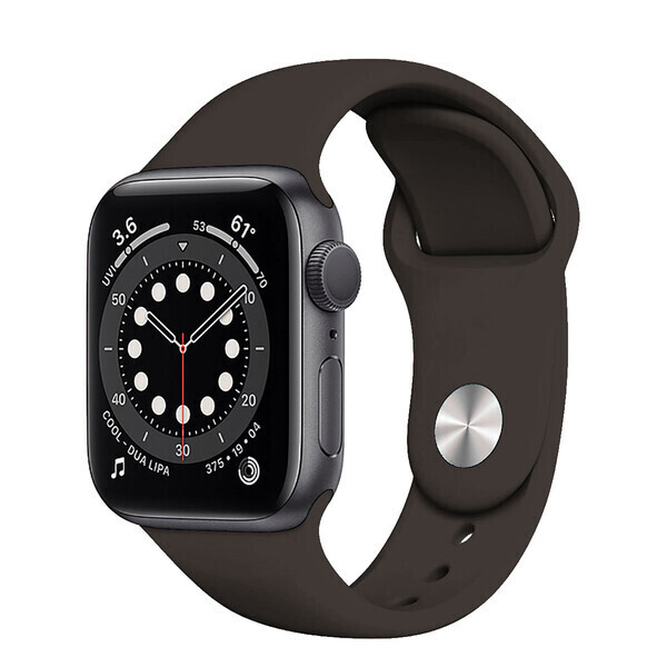 Ремешок iLoungeMax Sport Band 42mm | 44mm Cocoa для Apple Watch SE | 6 | 5 | 4 | 3 | 2 | 1 OEM
Ремешок iLoungeMax Sport Band 42mm | 44mm Cocoa для Apple Watch SE | 6 | 5 | 4 | 3 | 2 | 1 OEM