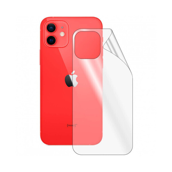 Матовая задняя защитная гидрогелевая пленка iLoungeMax Hydrogel Back Film Matte для iPhone 12 mini
Матовая задняя защитная гидрогелевая пленка iLoungeMax Hydrogel Back Film Matte для iPhone 12 mini