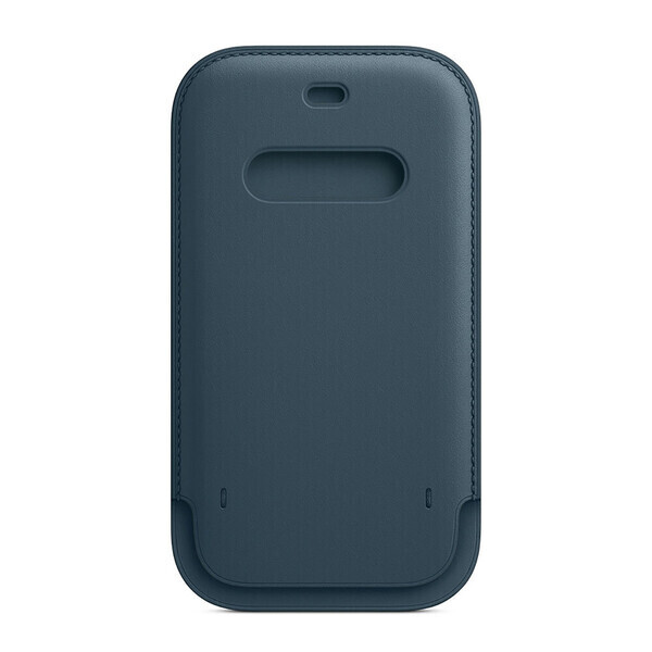 Кожаный чехол-бумажник iLoungeMax Leather Sleeve with MagSafe Baltic Blue для iPhone 12 mini OEM
Кожаный чехол-бумажник iLoungeMax Leather Sleeve with MagSafe Baltic Blue для iPhone 12 mini OEM