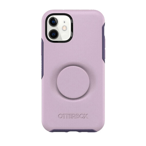 Противоударный чехол-подставка (с попсокетом) iLoungeMax Otter + Pop Symmetry Series Lavender для iPhone 12 mini
Противоударный чехол-подставка (с попсокетом) iLoungeMax Otter + Pop Symmetry Series Lavender для iPhone 12 mini