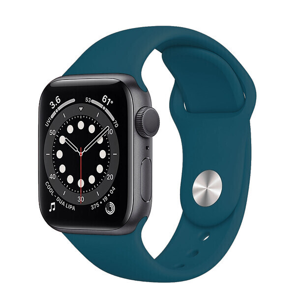 Ремешок iLoungeMax Sport Band 42mm | 44mm Cosmos Blue для Apple Watch SE | 6 | 5 | 4 | 3 | 2 | 1 OEM
Ремешок iLoungeMax Sport Band 42mm | 44mm Cosmos Blue для Apple Watch SE | 6 | 5 | 4 | 3 | 2 | 1 OEM