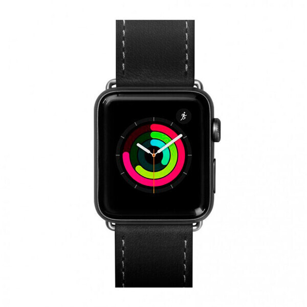 Кожаный ремешок Laut Safari Black для Apple Watch 42mm | 44mm SE | 6 | 5 | 4 | 3 | 2 | 1
Кожаный ремешок Laut Safari Black для Apple Watch 42mm | 44mm SE | 6 | 5 | 4 | 3 | 2 | 1