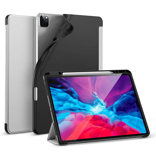 Чехол-книжка ESR Rebound Case Pencil Holder Silver Gray для Apple iPad Pro 12.9" (2020)
Чехол-книжка ESR Rebound Case Pencil Holder Silver Gray для Apple iPad Pro 12.9" (2020)