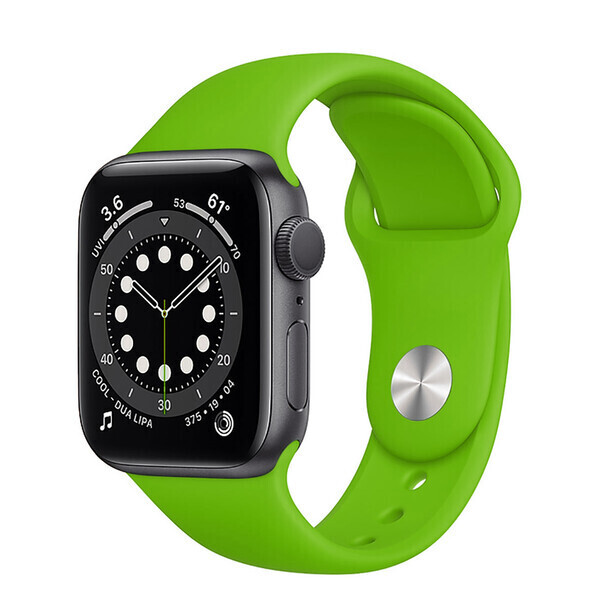 Ремешок iLoungeMax Sport Band 42mm | 44mm Grass Green для Apple Watch SE | 6 | 5 | 4 | 3 | 2 | 1 OEM
Ремешок iLoungeMax Sport Band 42mm | 44mm Grass Green для Apple Watch SE | 6 | 5 | 4 | 3 | 2 | 1 OEM
