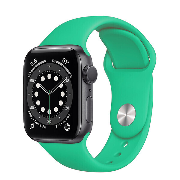 Ремешок iLoungeMax Sport Band 38mm | 40mm Spearmint для Apple Watch SE | 6 | 5 | 4 | 3 | 2 | 1 OEM
Ремешок iLoungeMax Sport Band 38mm | 40mm Spearmint для Apple Watch SE | 6 | 5 | 4 | 3 | 2 | 1 OEM