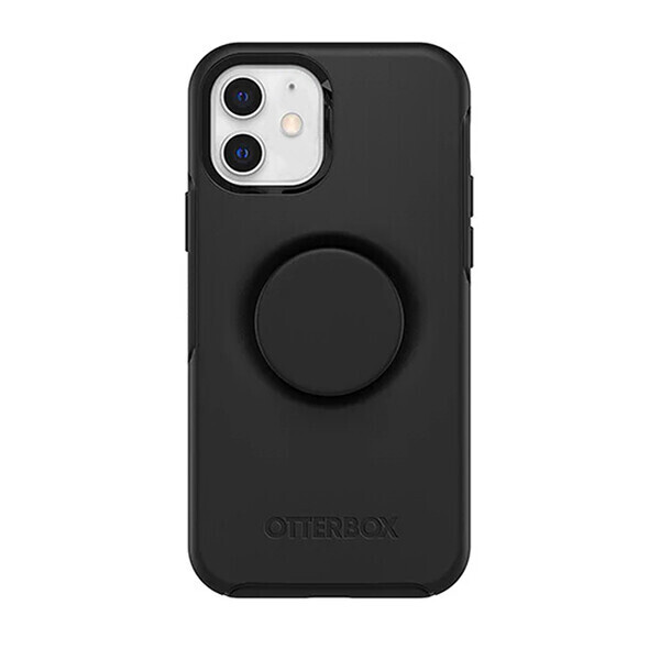 Противоударный чехол-подставка (с попсокетом) iLoungeMax Otter + Pop Symmetry Series Black для iPhone 12 mini
Противоударный чехол-подставка (с попсокетом) iLoungeMax Otter + Pop Symmetry Series Black для iPhone 12 mini