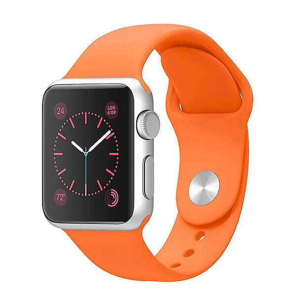 Ремешок iLoungeMax Sport Band 42mm | 44mm Orange для Apple Watch SE | 6 | 5 | 4 | 3 | 2 | 1 OEM
Ремешок iLoungeMax Sport Band 42mm | 44mm Orange для Apple Watch SE | 6 | 5 | 4 | 3 | 2 | 1 OEM
