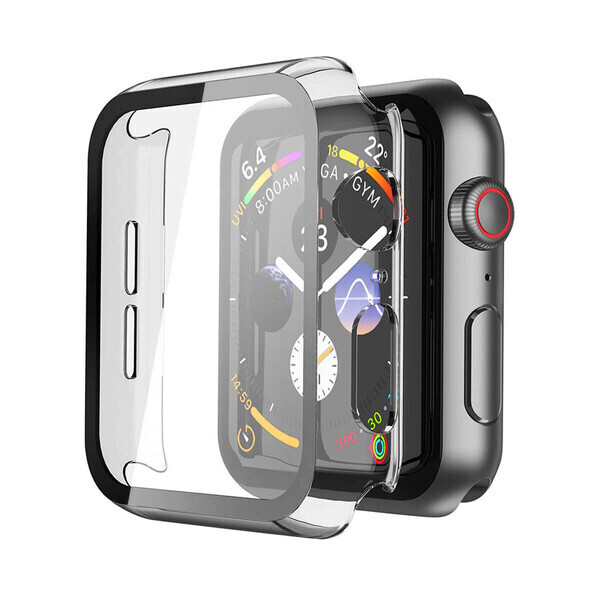 Прозрачный чехол с защитным стеклом iLoungeMax Clear Premium Case PC+Glass для Apple Watch 42mm
Прозрачный чехол с защитным стеклом iLoungeMax Clear Premium Case PC+Glass для Apple Watch 42mm