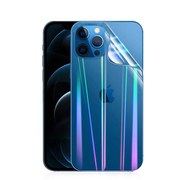 Задняя защитная гидрогелевая пленка с градиентом iLoungeMax Hydrogel Film Aurora для iPhone 12 Pro Max
Задняя защитная гидрогелевая пленка с градиентом iLoungeMax Hydrogel Film Aurora для iPhone 12 Pro Max