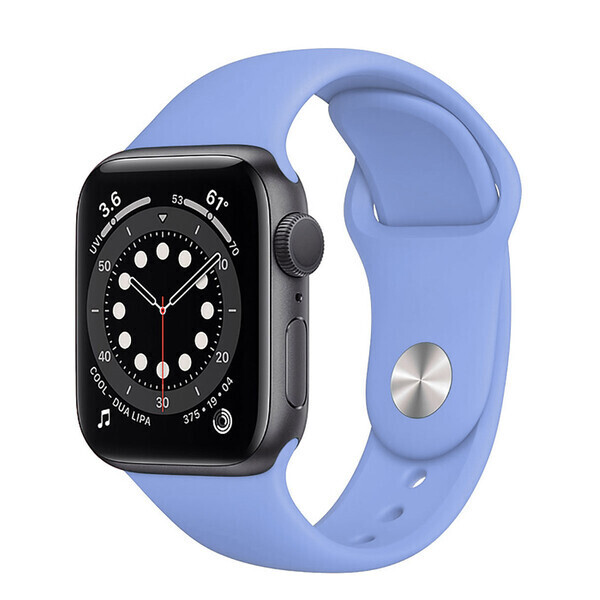 Ремешок iLoungeMax Sport Band 38mm | 40mm Lilac для Apple Watch SE | 6 | 5 | 4 | 3 | 2 | 1 OEM
Ремешок iLoungeMax Sport Band 38mm | 40mm Lilac для Apple Watch SE | 6 | 5 | 4 | 3 | 2 | 1 OEM