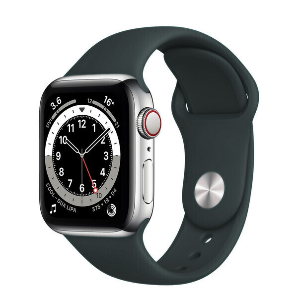 Ремешок iLoungeMax Sport Band 38mm | 40mm Charcoal Gray для Apple Watch SE | 6 | 5 | 4 | 3 | 2 | 1 OEM
Ремешок iLoungeMax Sport Band 38mm | 40mm Charcoal Gray для Apple Watch SE | 6 | 5 | 4 | 3 | 2 | 1 OEM