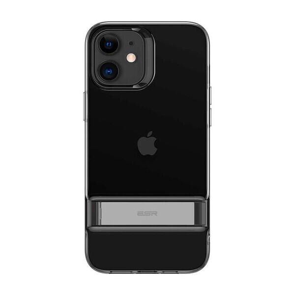 Черный силиконовый чехол-подставка ESR Air Shield Boost Matte Jelly Black для iPhone 12 | 12 Pro
Черный силиконовый чехол-подставка ESR Air Shield Boost Matte Jelly Black для iPhone 12 | 12 Pro