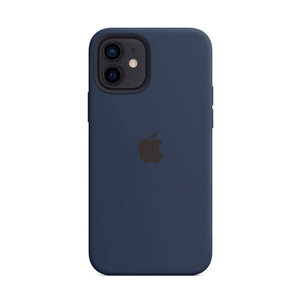 Силиконовый чехол iLoungeMax Silicone Case MagSafe Deep Navy для iPhone 12 mini OEM (c поддержкой анимации)
Силиконовый чехол iLoungeMax Silicone Case MagSafe Deep Navy для iPhone 12 mini OEM (c поддержкой анимации)