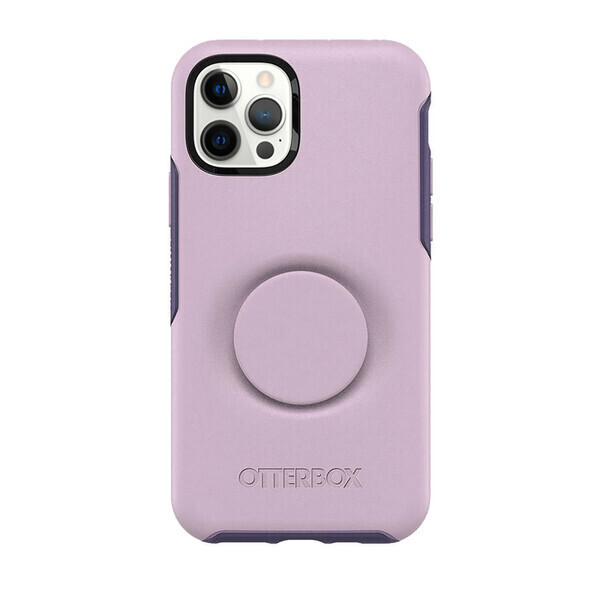 Противоударный чехол-подставка (с попсокетом) iLoungeMax Otter + Pop Symmetry Series Lavender для iPhone 12 | 12 Pro
Противоударный чехол-подставка (с попсокетом) iLoungeMax Otter + Pop Symmetry Series Lavender для iPhone 12 | 12 Pro
