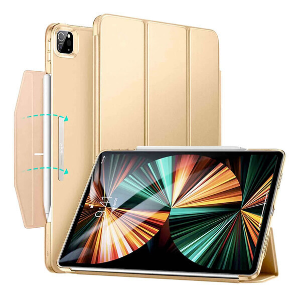 Чехол-книжка с держателем для Apple Pencil ESR Ascend Khaki для iPad Pro 12.9" M1 (2021)
Чехол-книжка с держателем для Apple Pencil ESR Ascend Khaki для iPad Pro 12.9" M1 (2021)
