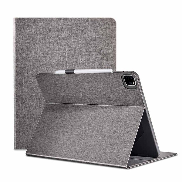 Чехол-книжка с держателем для Apple Pencil ESR Urban Premium Gray для iPad Pro 12.9" M1 (2021)
Чехол-книжка с держателем для Apple Pencil ESR Urban Premium Gray для iPad Pro 12.9" M1 (2021)