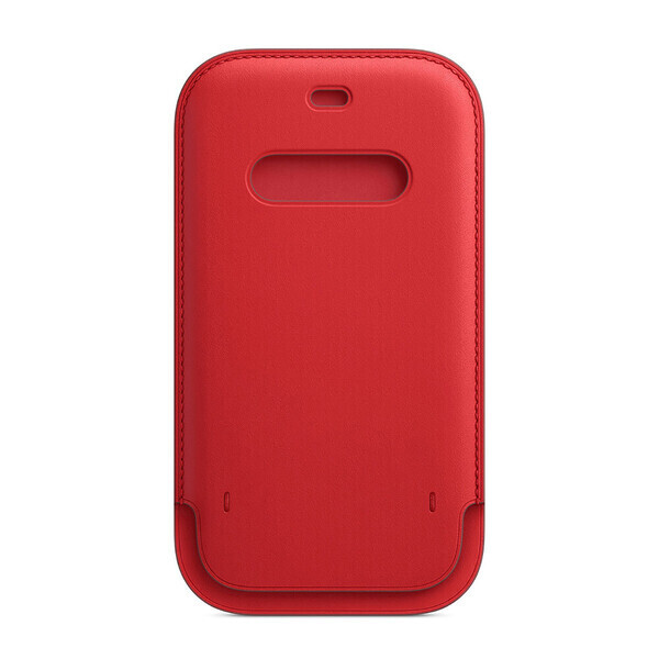 Кожаный чехол-бумажник iLoungeMax Leather Sleeve with MagSafe Red для iPhone 12 | 12 Pro OEM
Кожаный чехол-бумажник iLoungeMax Leather Sleeve with MagSafe Red для iPhone 12 | 12 Pro OEM