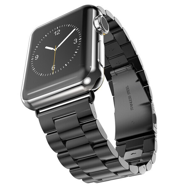 Металлический ремешок HOCO Stainless Steel Black для Apple Watch 40mm | 38mm SE | 6 | 5 | 4 | 3 | 2 | 1
Металлический ремешок HOCO Stainless Steel Black для Apple Watch 40mm | 38mm SE | 6 | 5 | 4 | 3 | 2 | 1