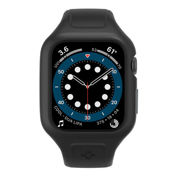 Черный противоударный чехол-ремешок Spigen Liquid Air Pro для Apple Watch 40mm SE | 6 | 5 | 4
Черный противоударный чехол-ремешок Spigen Liquid Air Pro для Apple Watch 40mm SE | 6 | 5 | 4