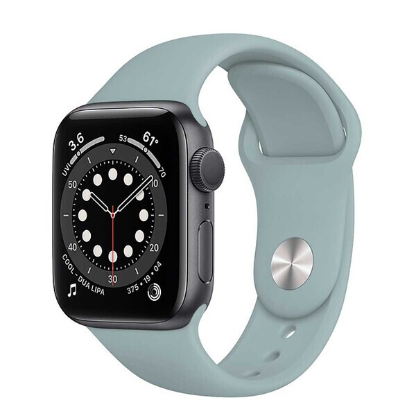 Ремешок iLoungeMax Sport Band 42mm | 44mm Mist Blue для Apple Watch SE | 6 | 5 | 4 | 3 | 2 | 1 OEM 
Ремешок iLoungeMax Sport Band 42mm | 44mm Mist Blue для Apple Watch SE | 6 | 5 | 4 | 3 | 2 | 1 OEM