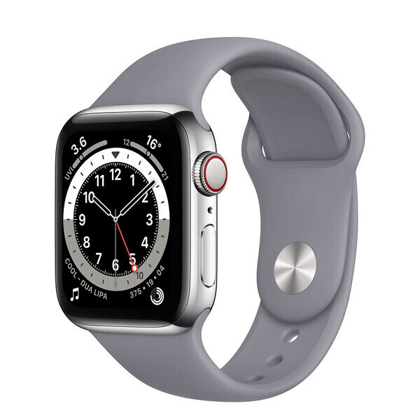 Ремешок iLoungeMax Sport Band 42mm | 44mm Lavanda Gray для Apple Watch SE | 6 | 5 | 4 | 3 | 2 | 1 OEM
Ремешок iLoungeMax Sport Band 42mm | 44mm Lavanda Gray для Apple Watch SE | 6 | 5 | 4 | 3 | 2 | 1 OEM