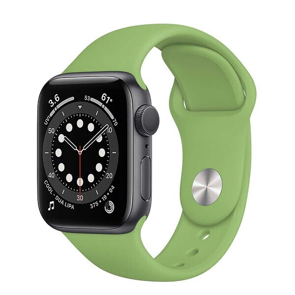 Ремешок iLoungeMax Sport Band 42mm | 44mm Mint для Apple Watch SE | 6 | 5 | 4 | 3 | 2 | 1 OEM
Ремешок iLoungeMax Sport Band 42mm | 44mm Mint для Apple Watch SE | 6 | 5 | 4 | 3 | 2 | 1 OEM