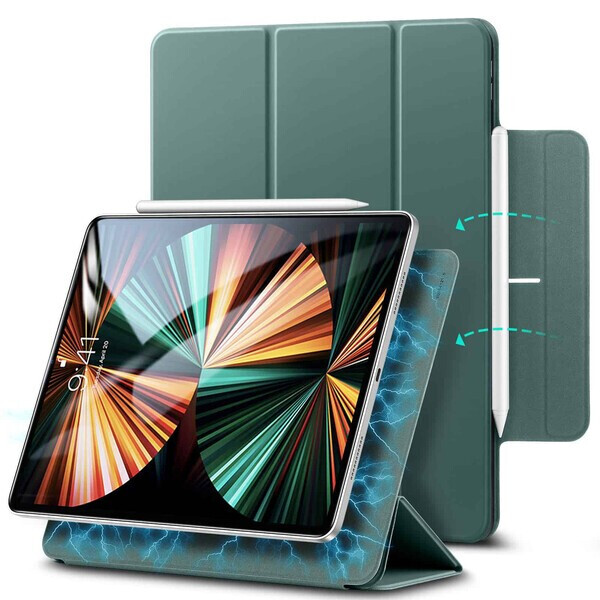 Магнитный чехол–книжка ESR Rebound Magnetic Forest Green для iPad Pro 12.9" M1 (2021 | 2020)
Магнитный чехол–книжка ESR Rebound Magnetic Forest Green для iPad Pro 12.9" M1 (2021 | 2020)