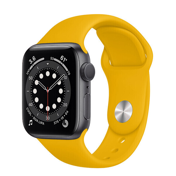 Ремешок iLoungeMax Sport Band 38mm | 40mm Yellow для Apple Watch SE | 6 | 5 | 4 | 3 | 2 | 1 OEM
Ремешок iLoungeMax Sport Band 38mm | 40mm Yellow для Apple Watch SE | 6 | 5 | 4 | 3 | 2 | 1 OEM