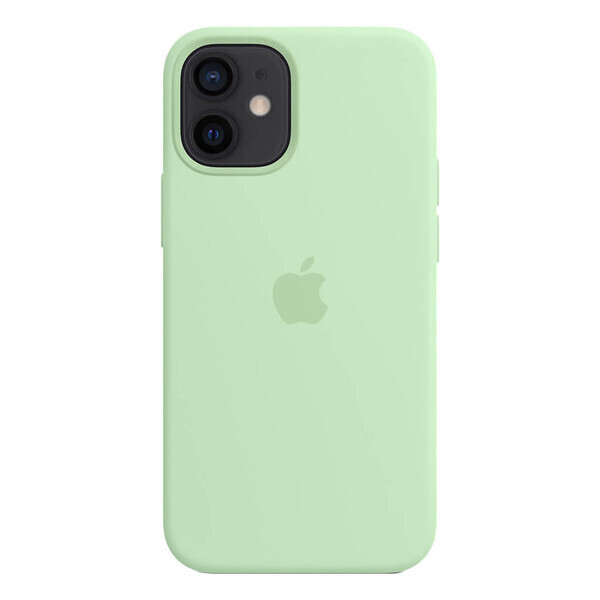 Силиконовый чехол iLoungeMax Silicone Case MagSafe Pistachio для iPhone 12 mini OEM (c поддержкой анимации)
Силиконовый чехол iLoungeMax Silicone Case MagSafe Pistachio для iPhone 12 mini OEM (c поддержкой анимации)
