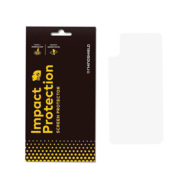 Защитная пленка на заднюю панель RhinoShield Impact Protection для iPhone 11 Pro | XS | X
Защитная пленка на заднюю панель RhinoShield Impact Protection для iPhone 11 Pro | XS | X