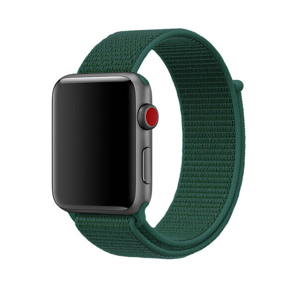Ремешок iLoungeMax Sport Loop Forest Green для Apple Watch 42mm | 44mm SE | 6 | 5 | 4 | 3 | 2 | 1 OEM
Ремешок iLoungeMax Sport Loop Forest Green для Apple Watch 42mm | 44mm SE | 6 | 5 | 4 | 3 | 2 | 1 OEM