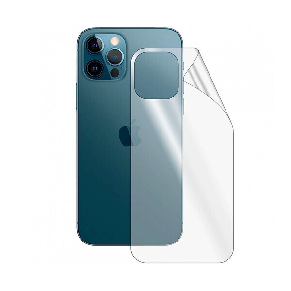 Матовая задняя защитная гидрогелевая пленка iLoungeMax Hydrogel Back Film Matte для iPhone 12 Pro Max
Матовая задняя защитная гидрогелевая пленка iLoungeMax Hydrogel Back Film Matte для iPhone 12 Pro Max