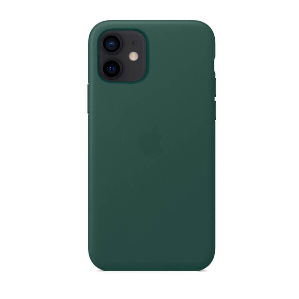 Кожаный чехол iLoungeMax Genuine Leather Case MagSafe Pine Green для iPhone 12 mini ОЕМ
Кожаный чехол iLoungeMax Genuine Leather Case MagSafe Pine Green для iPhone 12 mini ОЕМ