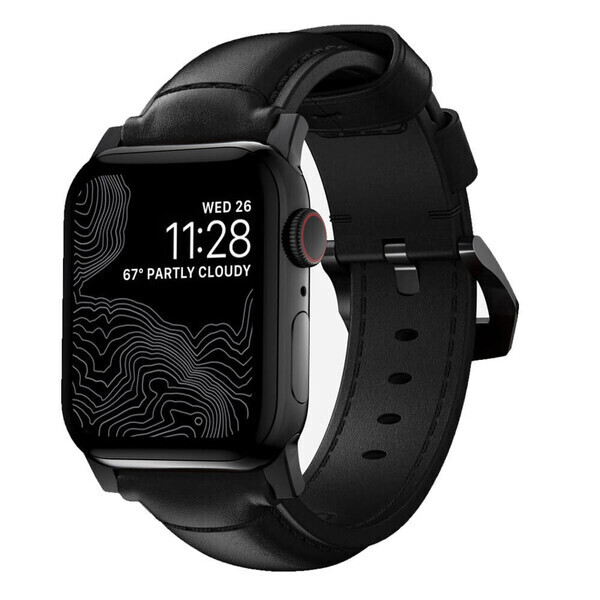 Черный кожаный ремешок Nomad Classic Strap для Apple Watch 44mm | 42mm Series SE | 6 | 5 | 4 | 3 | 2 | 1
Черный кожаный ремешок Nomad Classic Strap для Apple Watch 44mm | 42mm Series SE | 6 | 5 | 4 | 3 | 2 | 1