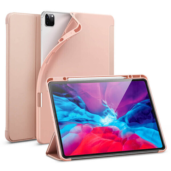 Чехол-книжка ESR Rebound Case Pencil Holder Rose Gold для Apple iPad Pro 12.9" (2020)
Чехол-книжка ESR Rebound Case Pencil Holder Rose Gold для Apple iPad Pro 12.9" (2020)