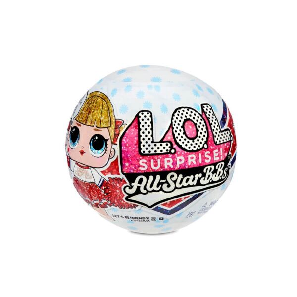 Игровой L.O.L. Surprise! набор с куклой L.O.L. Surprise! — Спортивная команда W2 (570363-W2)
Игровой L.O.L. Surprise! набор с куклой L.O.L. Surprise! — Спортивная команда W2 (570363-W2)