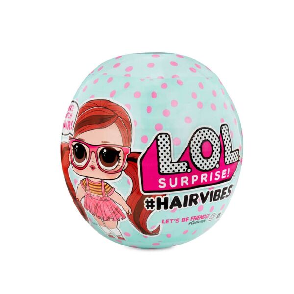 Игровой L.O.L. Surprise! набор с куклой L.O.L SURPRISE!.S6 W1 серии Hairvibes» — МОДНЫЕ ПРИЧЕСКИ» (564744-W1)
Игровой L.O.L. Surprise! набор с куклой L.O.L SURPRISE!.S6 W1 серии Hairvibes» — МОДНЫЕ ПРИЧЕСКИ» (564744-W1)