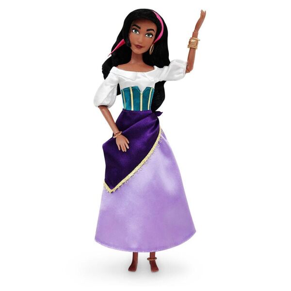 Классическая кукла Дисней Эсмеральда, Горбун из Нотр-Дама Disney Esmeralda Classic Doll – The Hunchb
Классическая кукла Дисней Эсмеральда, Горбун из Нотр-Дама Disney Esmeralda Classic Doll – The Hunchb