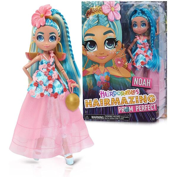 Большая Кукла Хэрдораблс Ноа 26 см Выпускной бал Hairdorables Hairmazing Noah Fashion Doll
Большая Кукла Хэрдораблс Ноа 26 см Выпускной бал Hairdorables Hairmazing Noah Fashion Doll