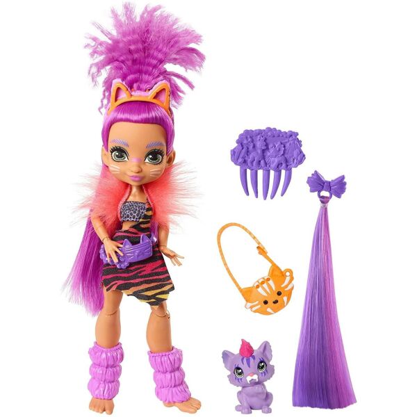 Кукла Роарелей и питомец Феррелл Пещерный клуб Cave Club Roaralai Doll with Ferrell Dinosaur Pet
Кукла Роарелей и питомец Феррелл Пещерный клуб Cave Club Roaralai Doll with Ferrell Dinosaur Pet
