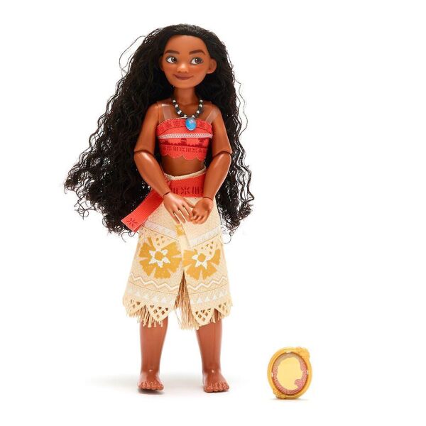 Кукла Моана, Ваяна классическая с кулоном Дисней, Moana Classic Doll with Pendant
Кукла Моана, Ваяна классическая с кулоном Дисней, Moana Classic Doll with Pendant