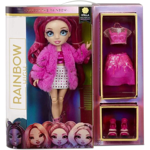 Кукла Rainbow High 2 Стелла Монро Рейнбоу Хай Rainbow High Fuchsia Hot Pink Fashion Doll
Кукла Rainbow High 2 Стелла Монро Рейнбоу Хай Rainbow High Fuchsia Hot Pink Fashion Doll