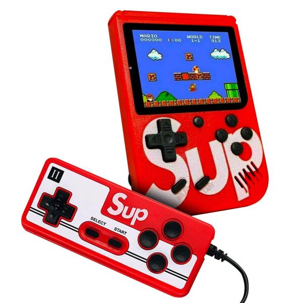 Портативная игровая ретро приставка SUP Game Box + джойстик 400 игр Dendy 8bit SUP Game Box Red
Портативная игровая ретро приставка SUP Game Box + джойстик 400 игр Dendy 8bit SUP Game Box Red